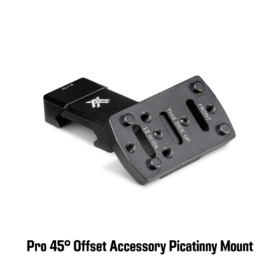 Vortex Pro 45° Offset Accessory Picatinny Mount