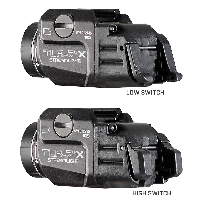 ไฟฉาย Streamlight TLR-7X Black - Image 3