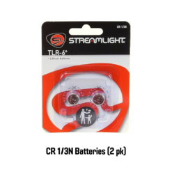 ถ่านไฟฉาย Streamlight CR 1/3N Batteries - 2 pk
