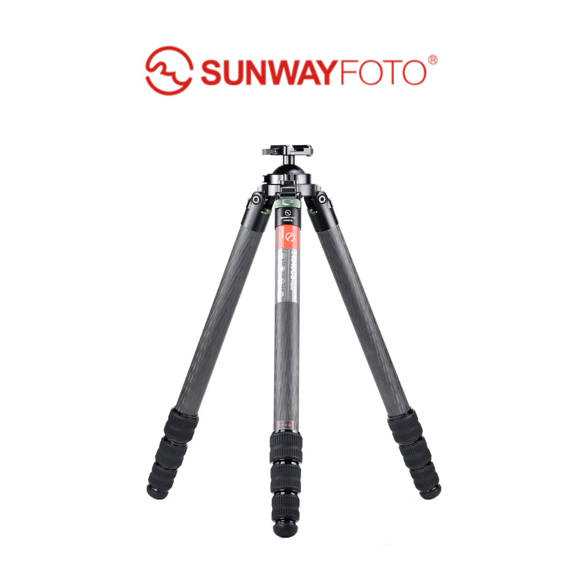 SUNWAYFOTO Carbon Fiber Tripod รุ่น T4040CS-D