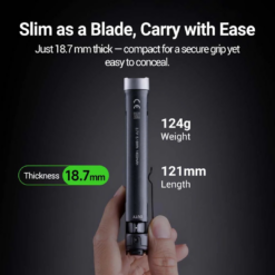 ไฟฉาย NEXTORCH TA70 Ultra-Slim Tactical EDC - Image 3