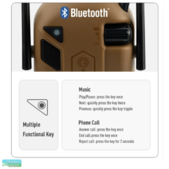 EARMOR M300T Bluetooth 5.3 - Image 9