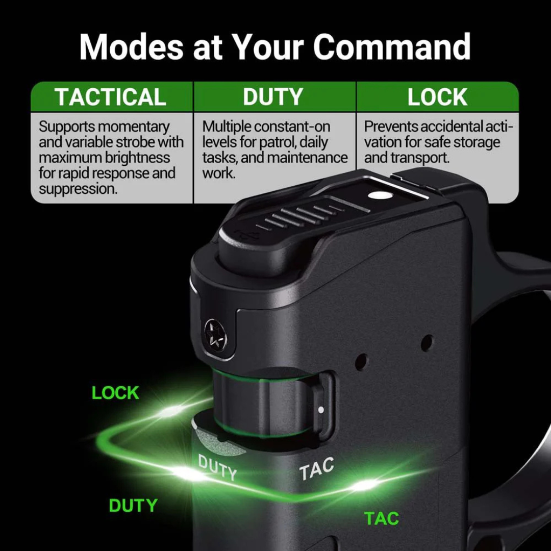 ไฟฉาย NEXTORCH TA70 Ultra-Slim Tactical EDC - Image 5