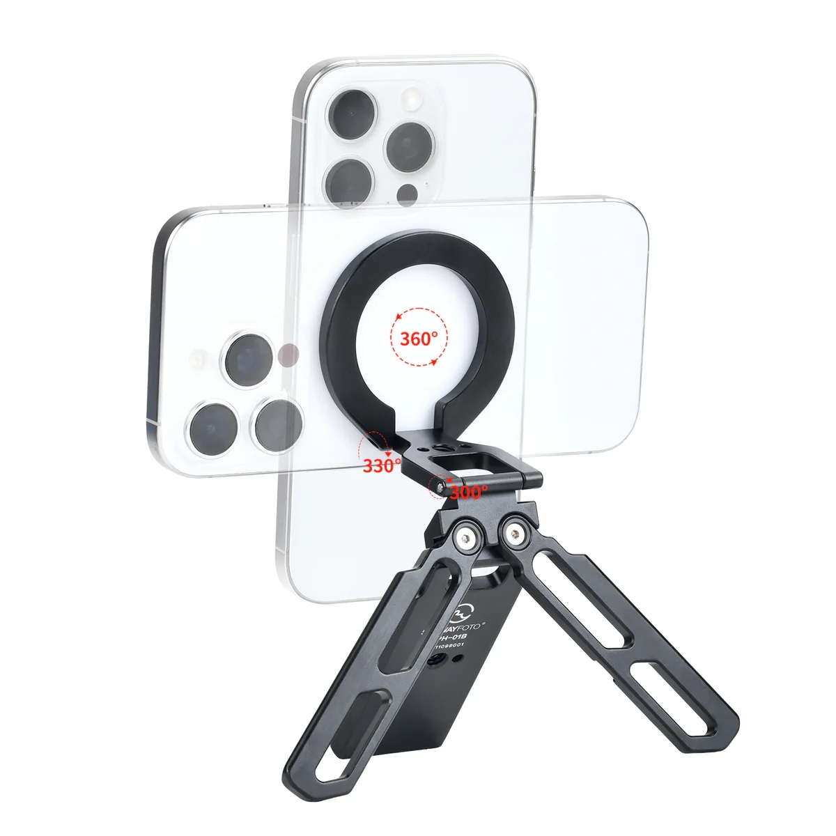 ขายึดโทรศัพท์มือถือ Sunwayfoto Magnetic Pocket Phone Stand - Image 3