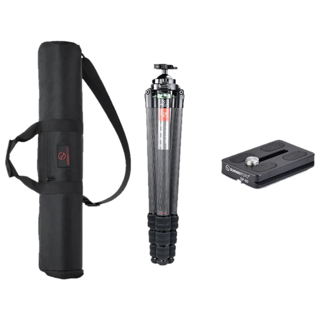 SUNWAYFOTO Carbon Fiber Tripod รุ่น T4040CS-D - Image 5