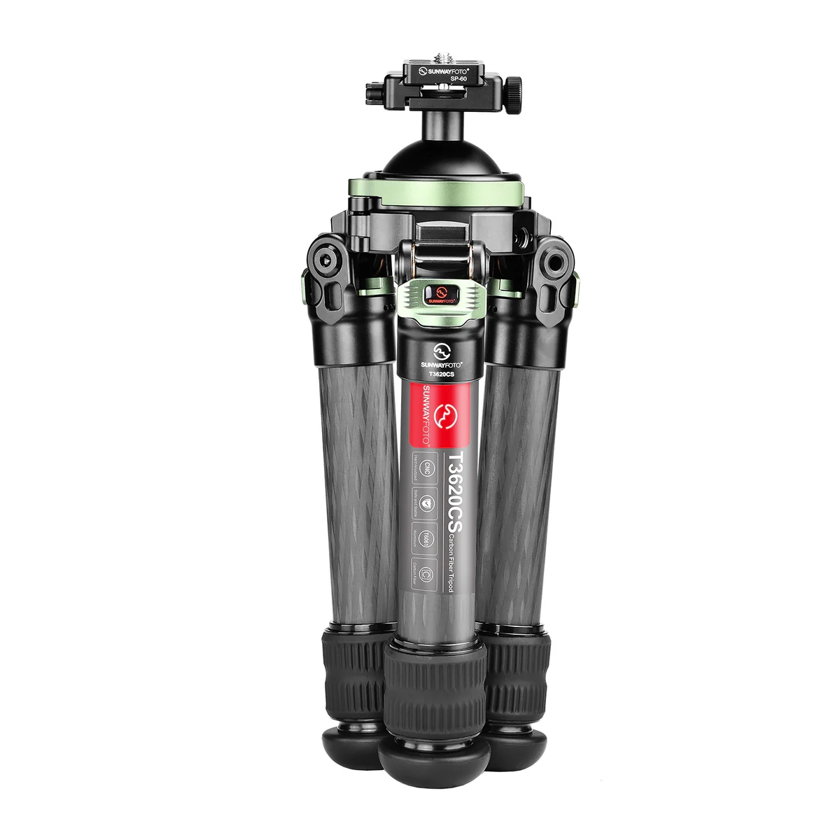 ขาตั้งกล้อง SUNWAYFOTO Carbon Fiber Tripod รุ่น T3620CS-D - Image 2