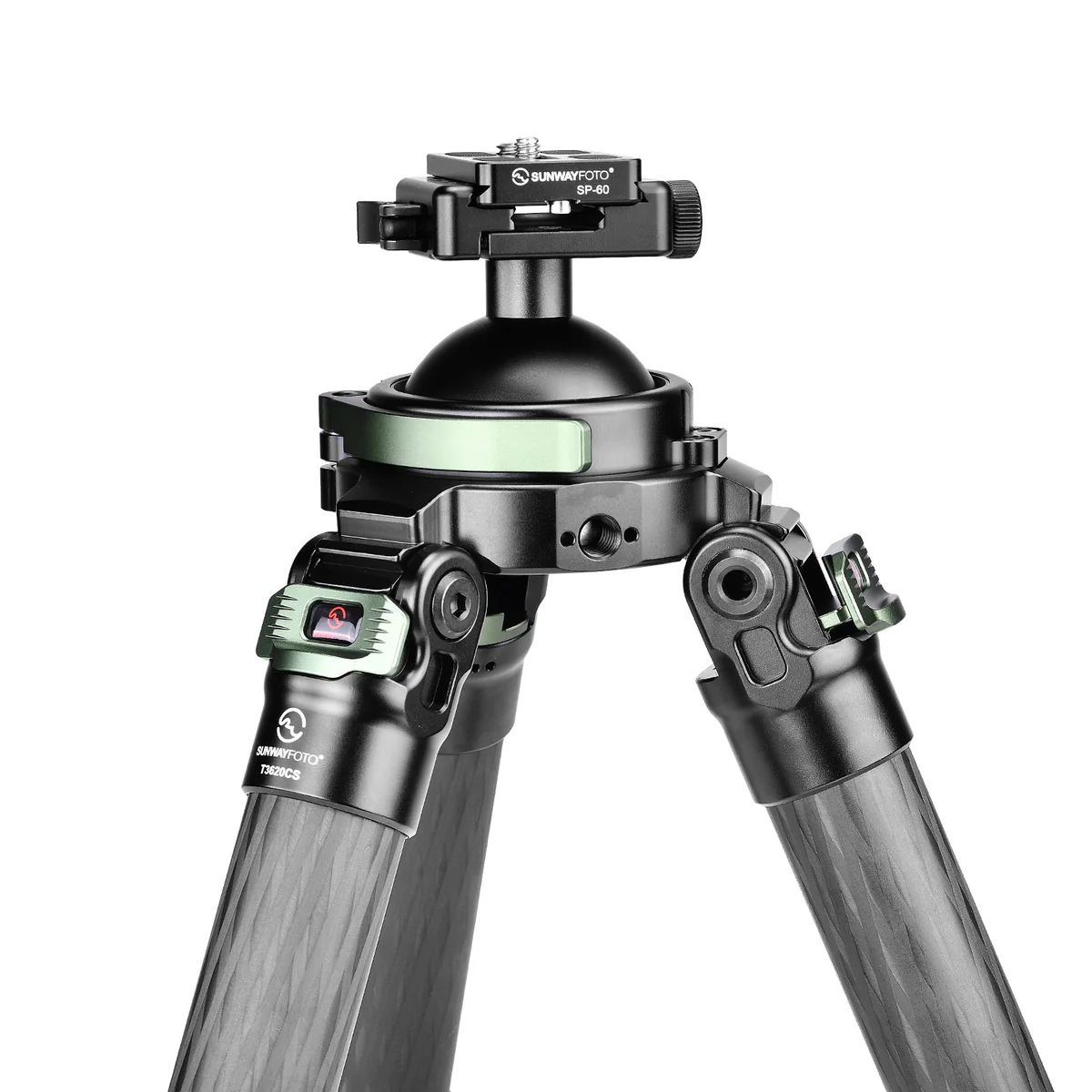 ขาตั้งกล้อง SUNWAYFOTO Carbon Fiber Tripod รุ่น T3620CS-D - Image 3