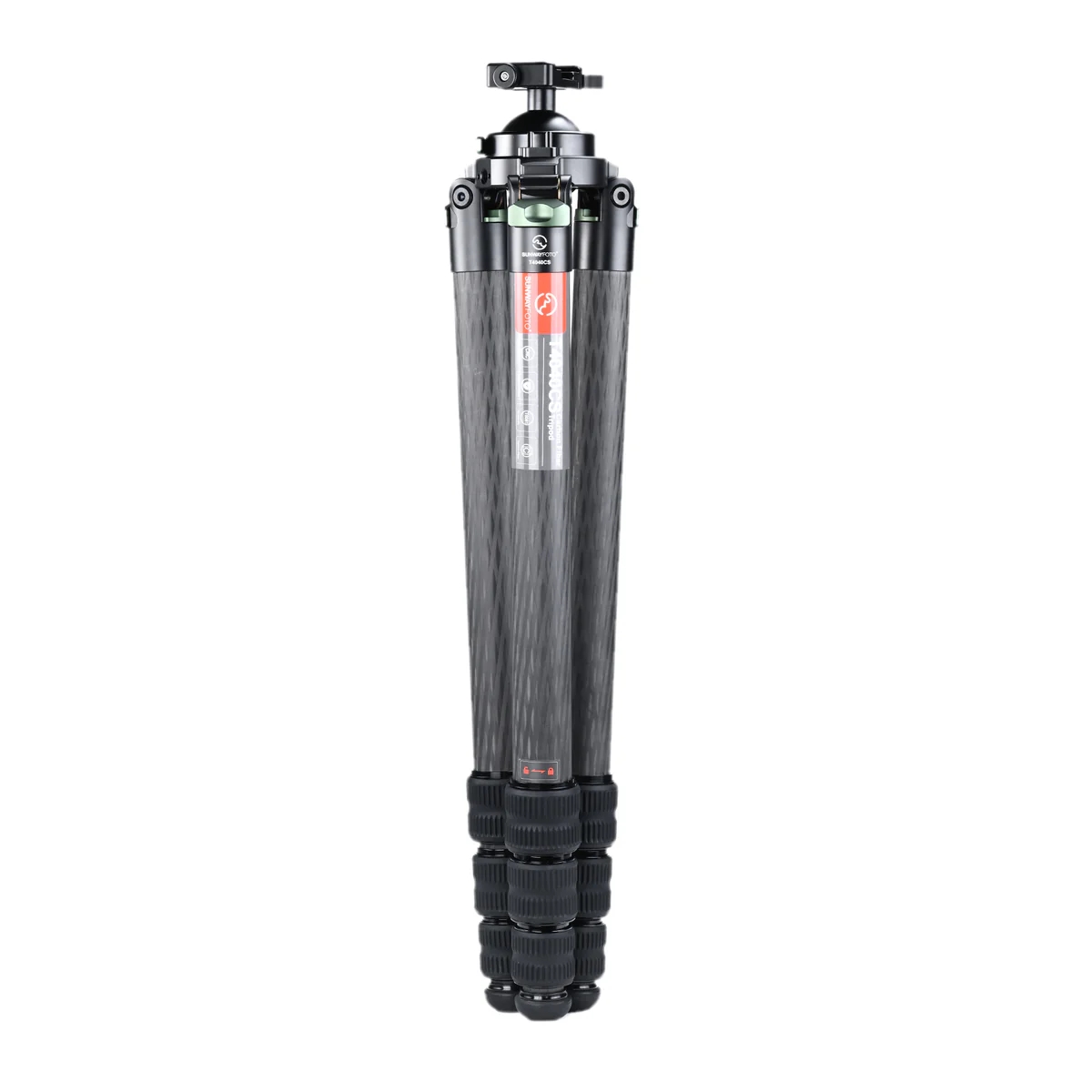 SUNWAYFOTO Carbon Fiber Tripod รุ่น T4040CS-D - Image 2