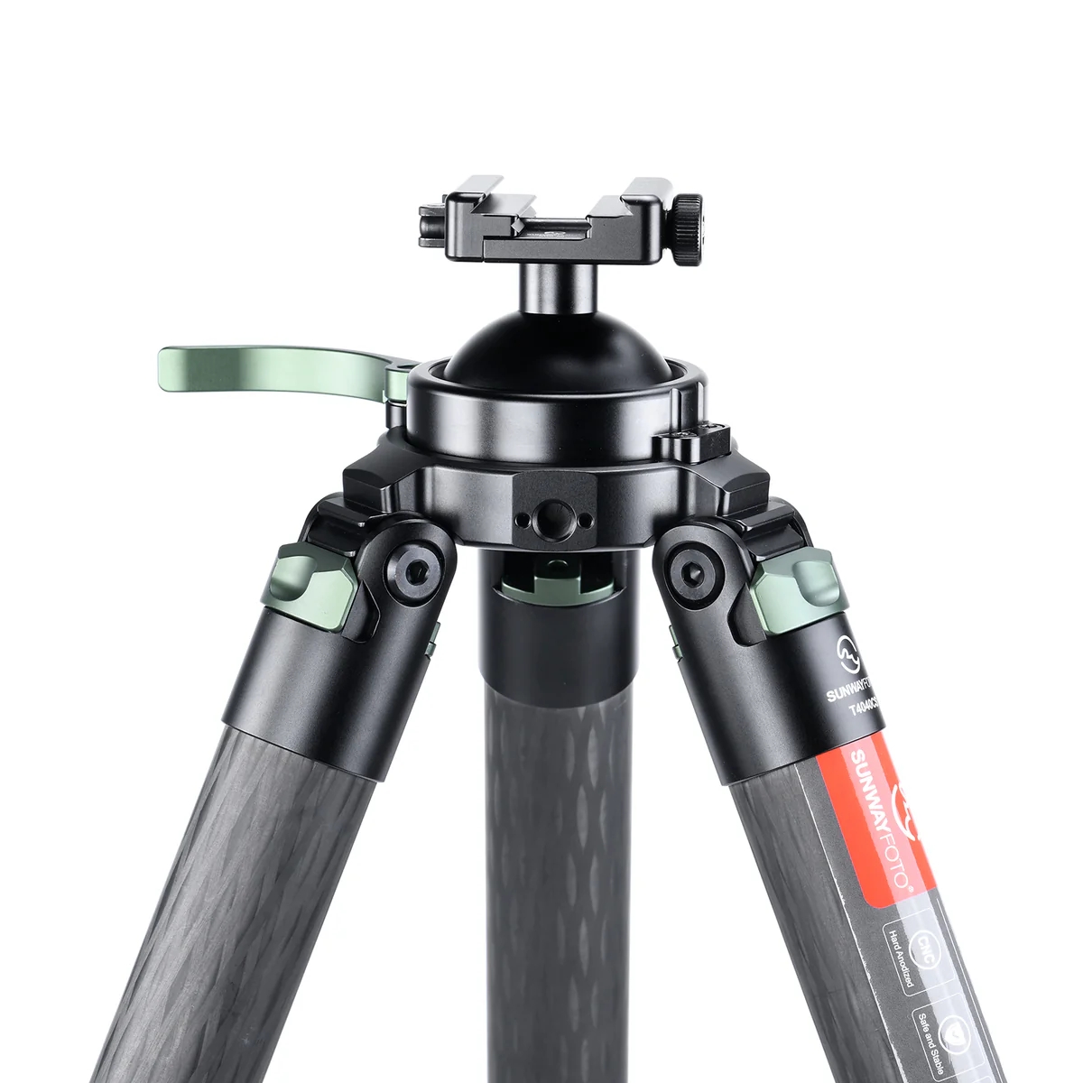 SUNWAYFOTO Carbon Fiber Tripod รุ่น T4040CS-D - Image 3