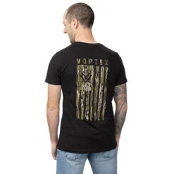 เสื้อยืด Vortex ลาย Mossy Oak Bottomland - Image 3