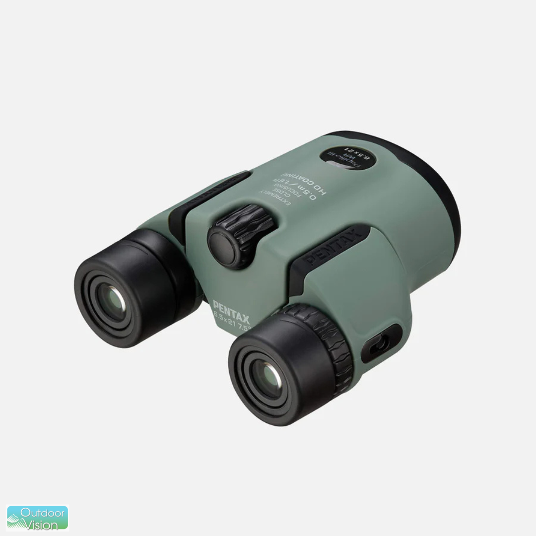 Pentax Papilio III 6.5x21 WR Binoculars