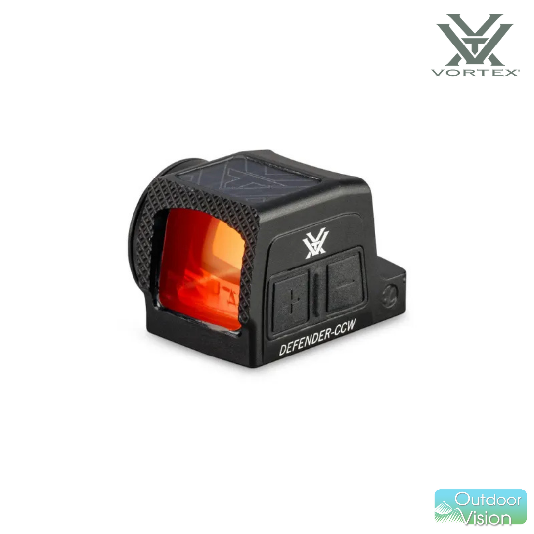 Vortex Defender-CCW Enclosed Solar Red Dot