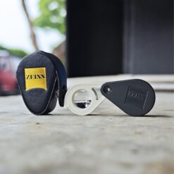 กล้องส่องพระ Zeiss D40 พร้อมซองหนังโลโก้ ทอง