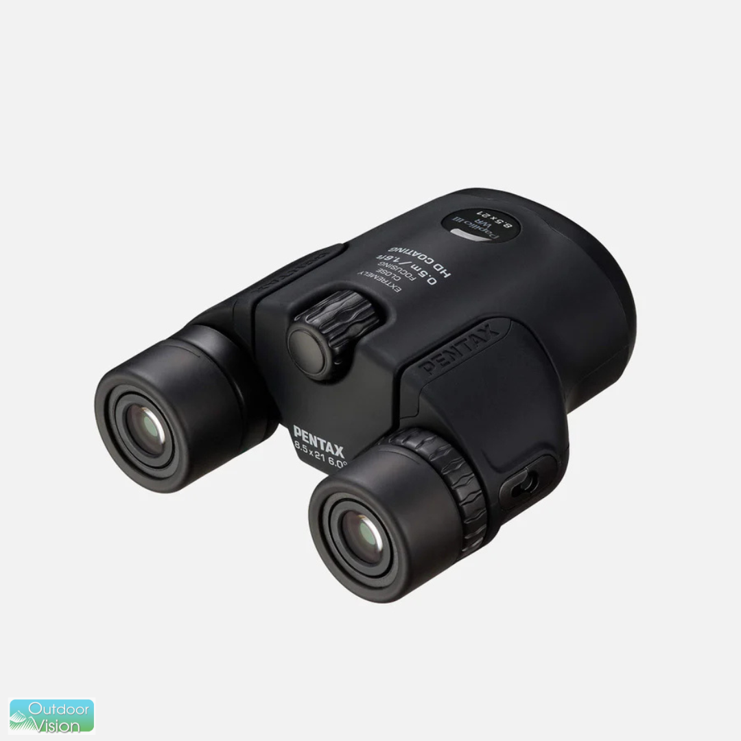 Pentax Papilio III 6.5x21 WR Binoculars - Image 4