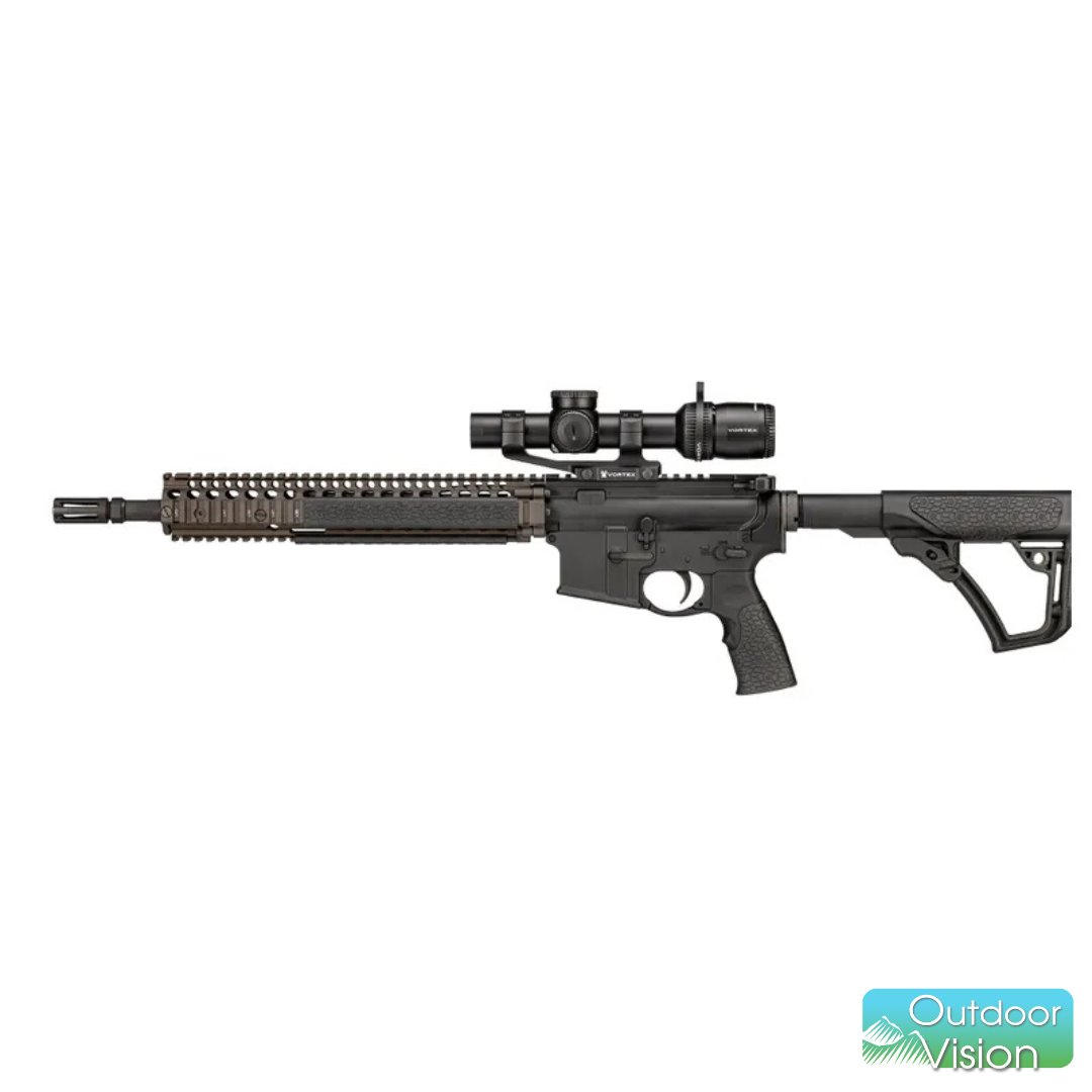 กล้องติดปืน Vortex Strike Eagle 1-10x24 FFP EBR-8 MRAD - Image 5