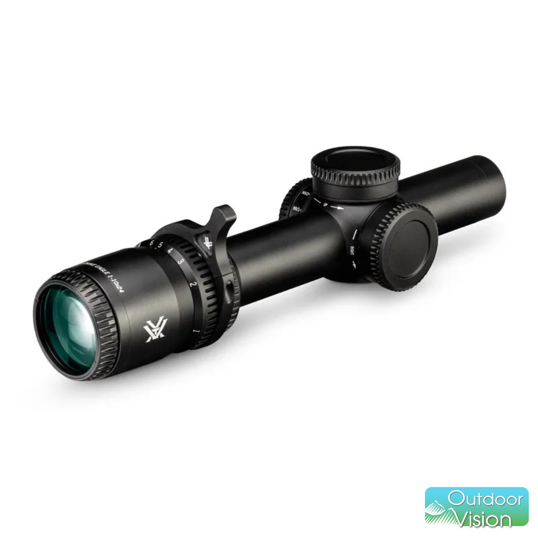 กล้องติดปืน Vortex Strike Eagle 1-10x24 FFP EBR-8 MRAD - Image 2