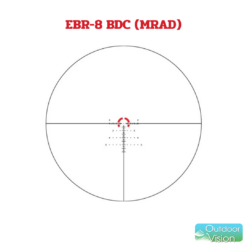 กล้องติดปืน Vortex Strike Eagle 1-10x24 FFP EBR-8 MRAD - Image 4
