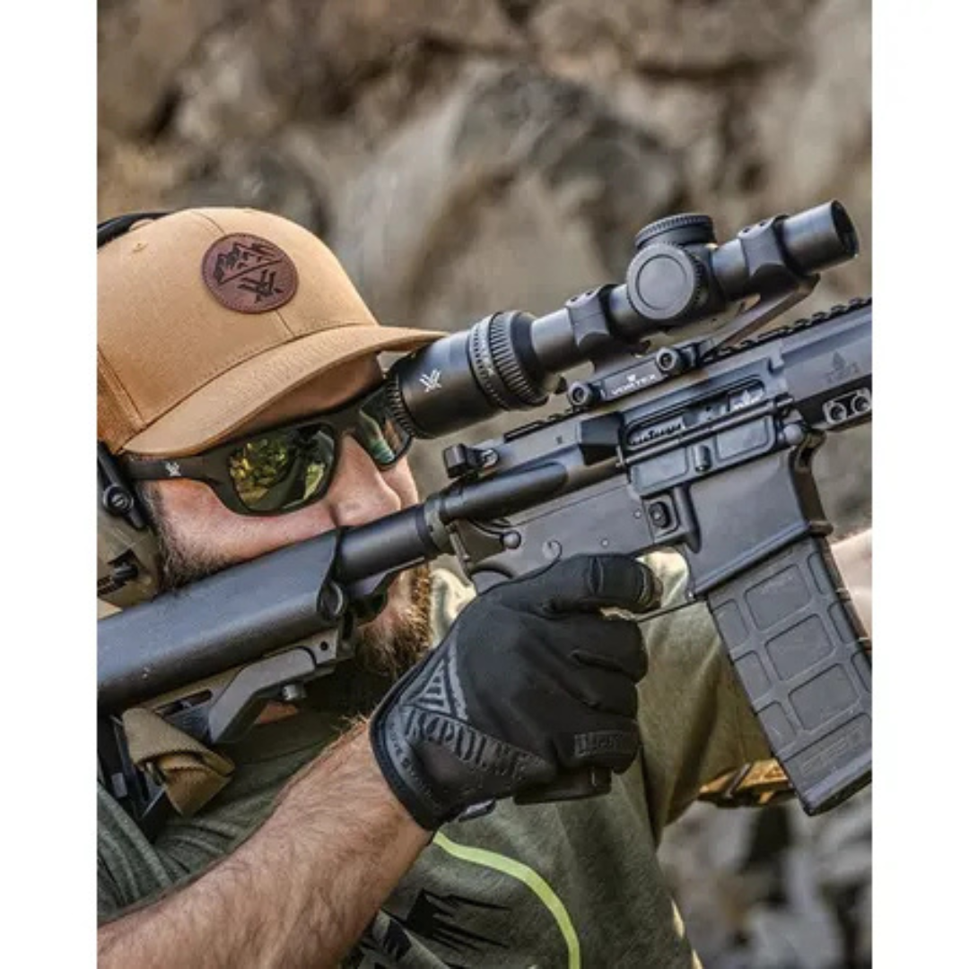 กล้องติดปืน Vortex Strike Eagle 1-10x24 FFP EBR-8 MRAD - Image 7