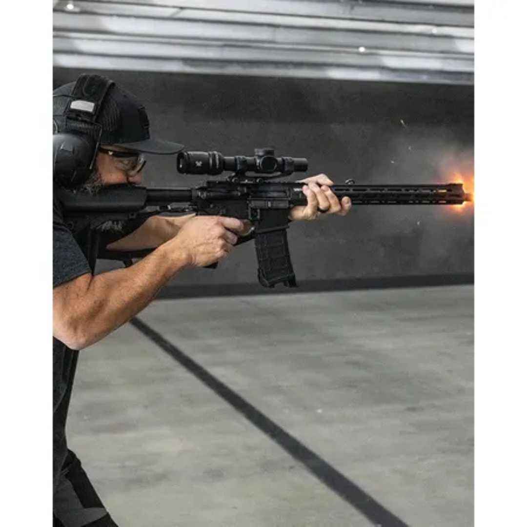 กล้องติดปืน Vortex Strike Eagle 1-10x24 FFP EBR-8 MRAD - Image 6