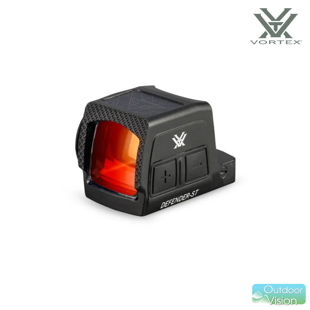 Vortex Defender-ST Enclosed Solar Red Dot