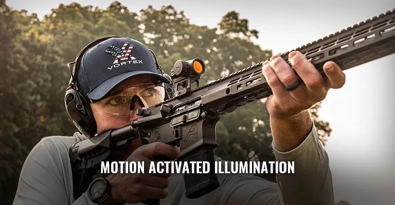 Plinking with Vortex Triumph 2 MOA Red Dot on AR