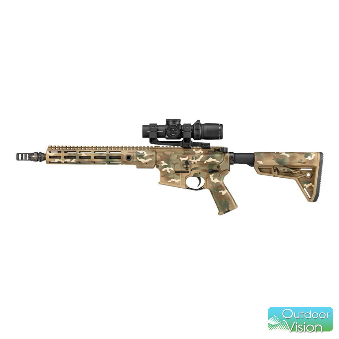 กล้องติดปืน Vortex AMG 1-10x24 FFP EBR-9 MRAD - Image 6