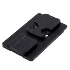 Alternative view of XS Sights Optic Plate fits ACRO