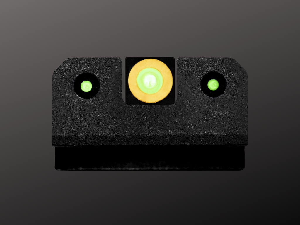 ศูนย์ปืนสั้น XS R3D Kimber K6S Front and Rear Tritium - Image 5