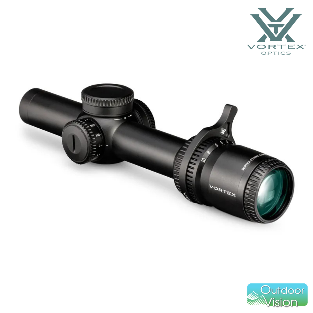 กล้องติดปืน Vortex Strike Eagle 1-10x24 FFP EBR-8 MRAD