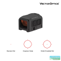 กล้องจุดแดง Vector Optics Frenzy FA 18x22 Enclosed MRT Red Dot