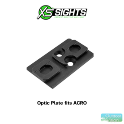 XS Sights Optic Plate fits ACRO