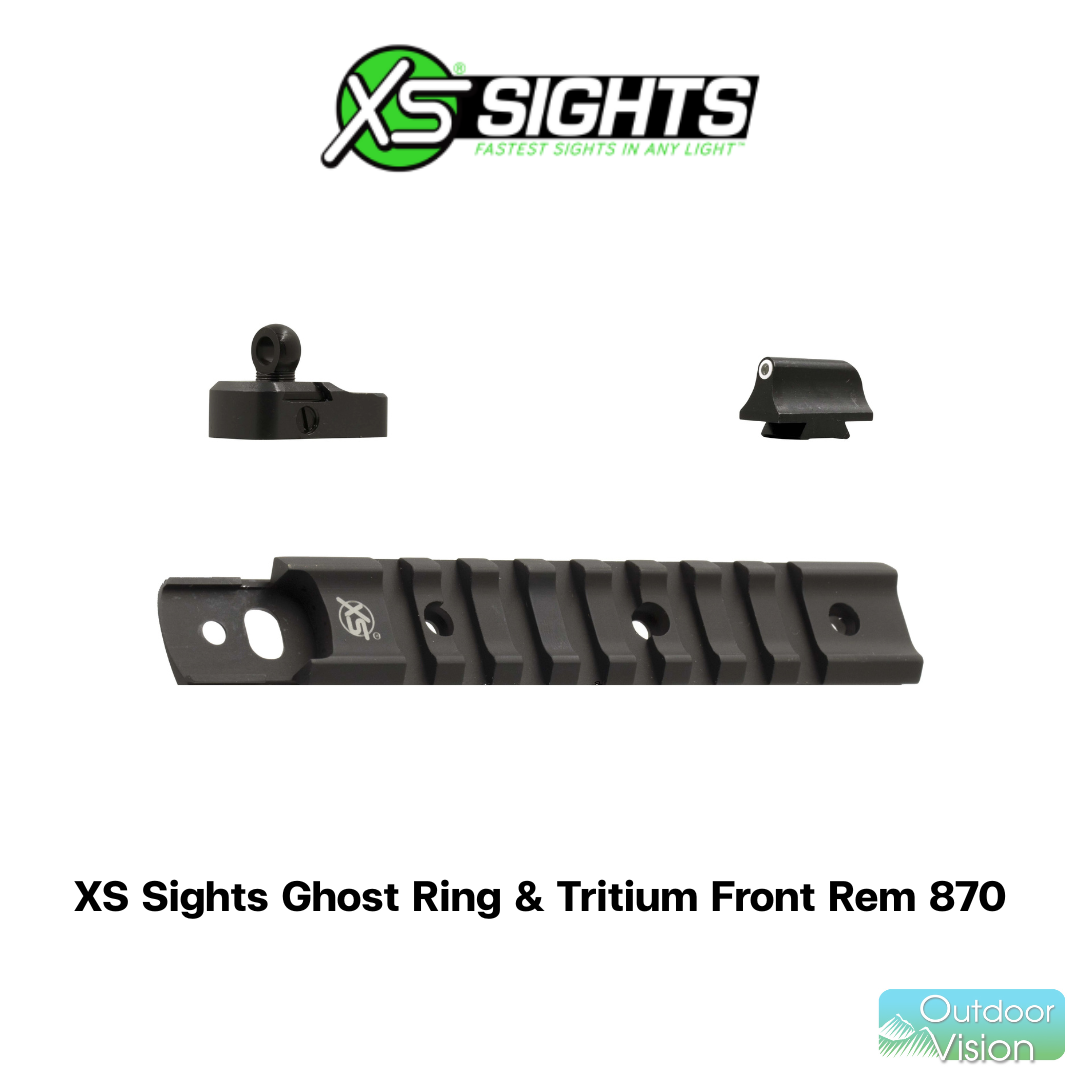 ราง XS Sights Ghost Ring & Tritium Front Rem 870