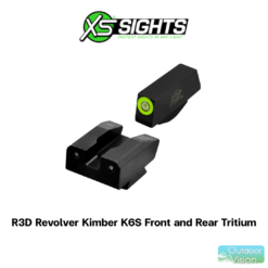 ศูนย์ปืนสั้น XS R3D Kimber K6S Front and Rear Tritium