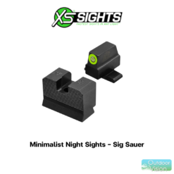 ศูนย์ปืน Minimalist Night Sights - Sig Sauer, Springfield