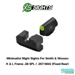 ศูนย์ปืน Minimalist Night Sights - S&W K & L Frame