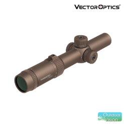 Vector Optics รุ่น Forester 1-5x24i Fiber SFP Coyote FDE