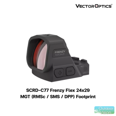 กล้องจุดแดง Vector Optics Frenzy FLEX 24x29 2&6MOA Red Dot