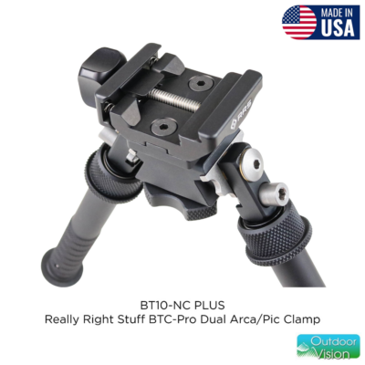 ขาทราย Atlas Bipod BT10-NC + RRS Clamp