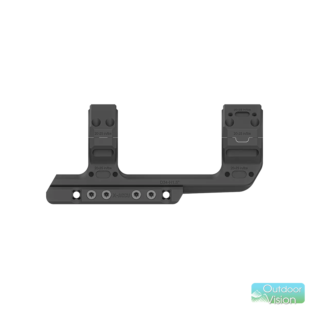 แหวน Vector Optics รุ่น X-MOD 1.5'' One Piece Extended Picatinny Mount - Image 3