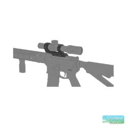 แหวน Vector Optics รุ่น X-MOD 1.5'' One Piece Extended Picatinny Mount - Image 6