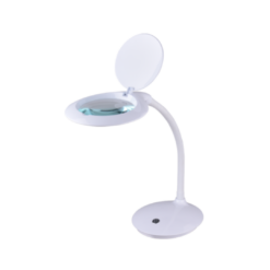 แว่นขยายตั้งโต๊ะ Intbright 4" 5x ไฟ LED