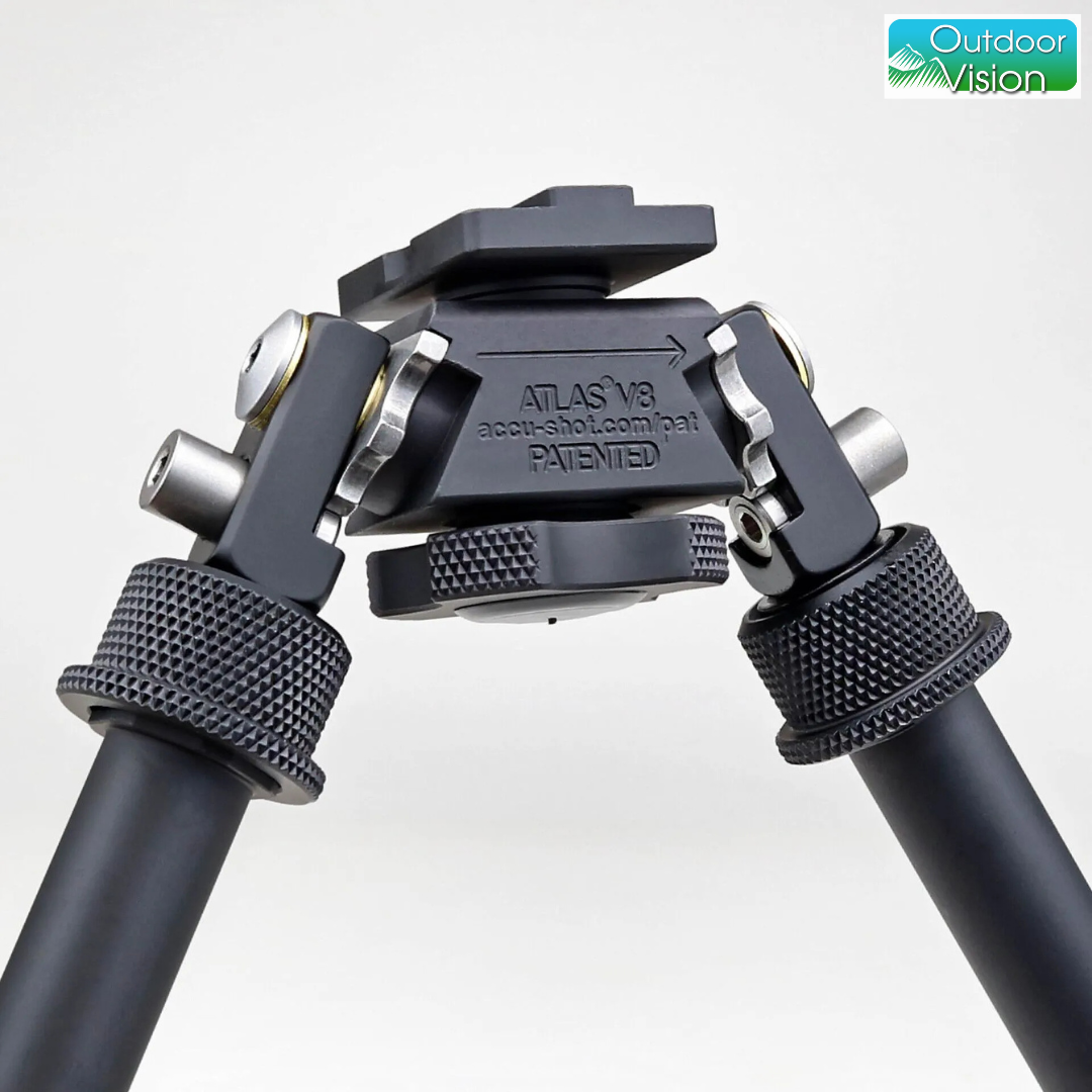 ขาทราย Atlas Bipod BT10-NC + RRS Clamp - Image 5