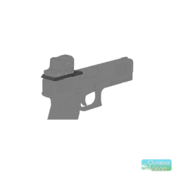 Vector Optics 4-in-1 Footprint Universal Mount for Glock - Image 4