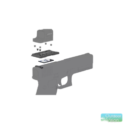 Vector Optics 4-in-1 Footprint Universal Mount for Glock - Image 5