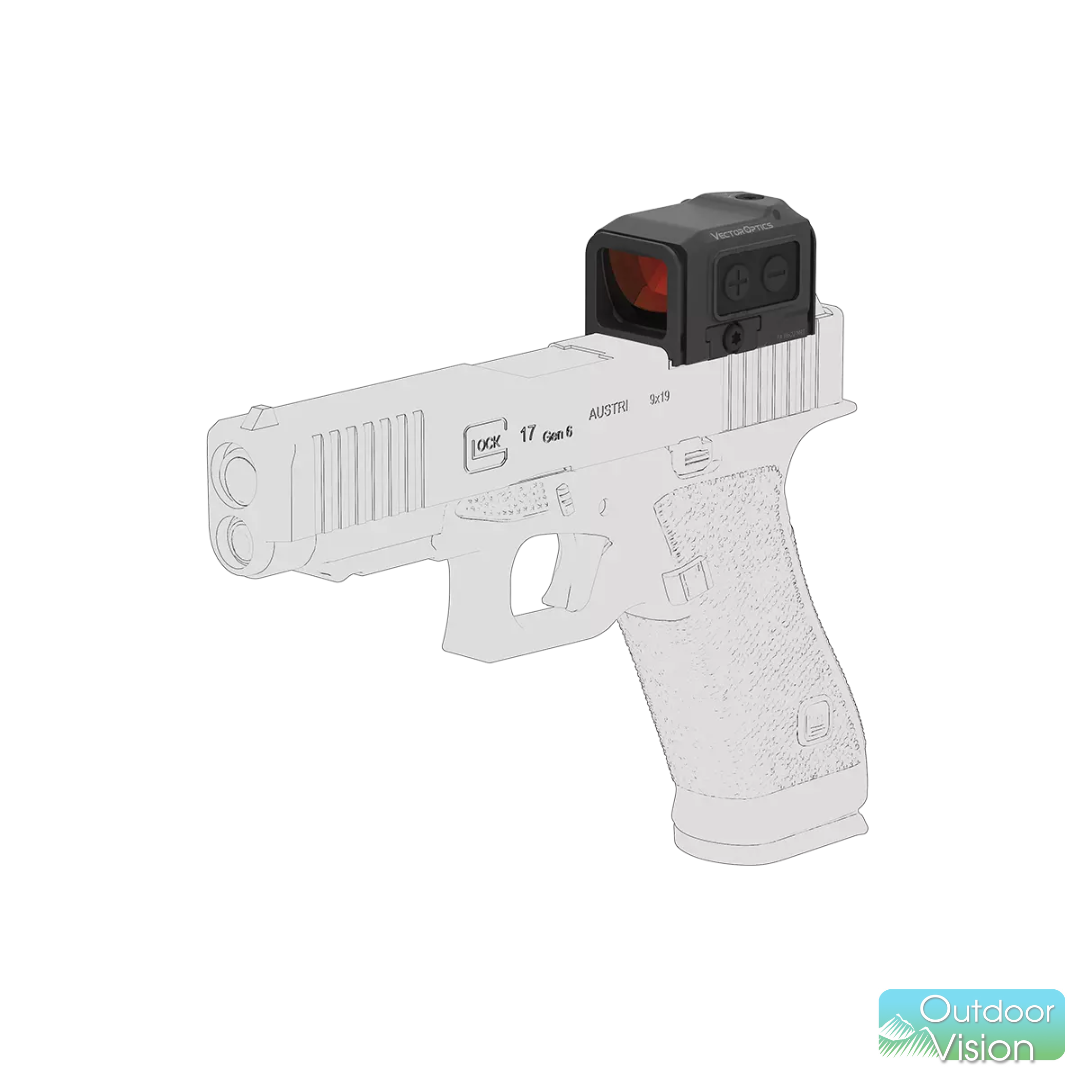 กล้องจุดแดง Vector Optics Frenzy FA 18x22 Enclosed MRT Red Dot - Image 7