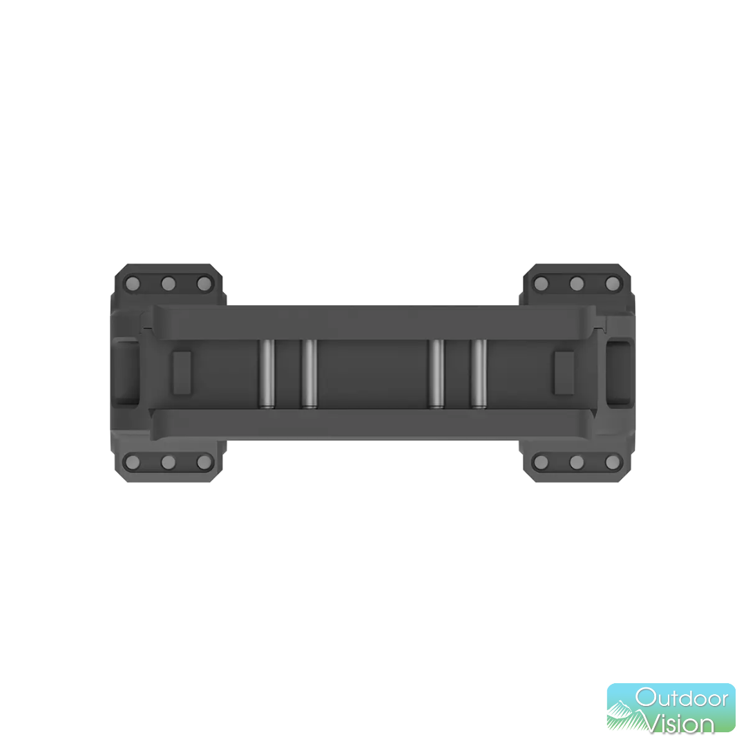 แหวน Vector Optics 34mm X-MOD 1.5'' One Piece Heavy-Duty Picatinny Mount - Image 4