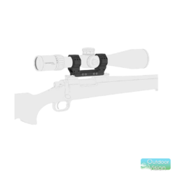 แหวน Vector Optics 34mm X-MOD 1.5'' One Piece Heavy-Duty Picatinny Mount - Image 6
