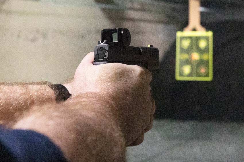 Testing Vortex Defender-CCW Enclosed on the Range