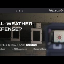 กล้องจุดแดง Vector Optics Frenzy FA 18x22 Enclosed MRT Red Dot - Image 4