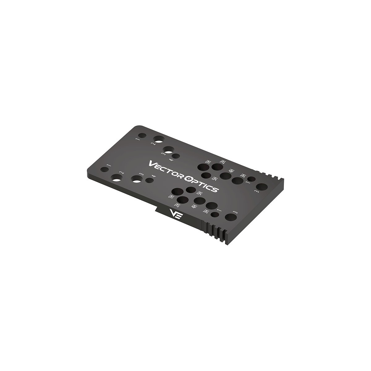 Vector Optics 4-in-1 Footprint Universal Mount for Glock - Image 2
